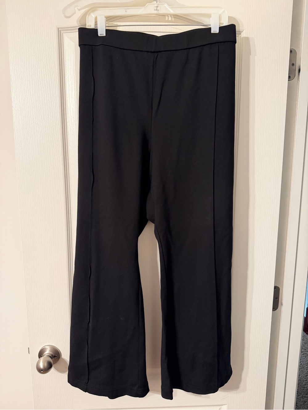 DKNY Black Pull-On Trousers